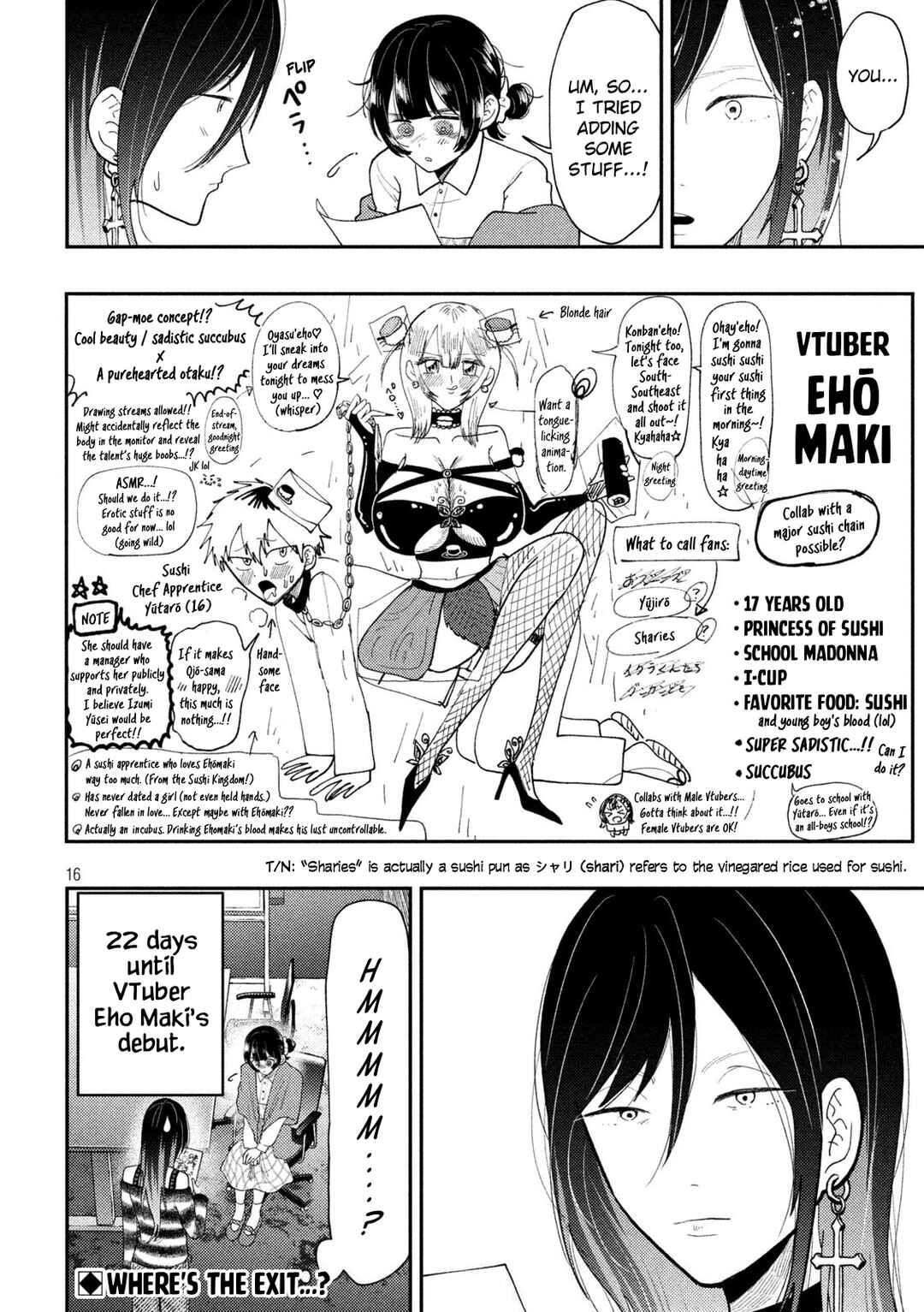 Heisei Haizanhei ☆ Sumire-chan Chapter 77 - Page 16
