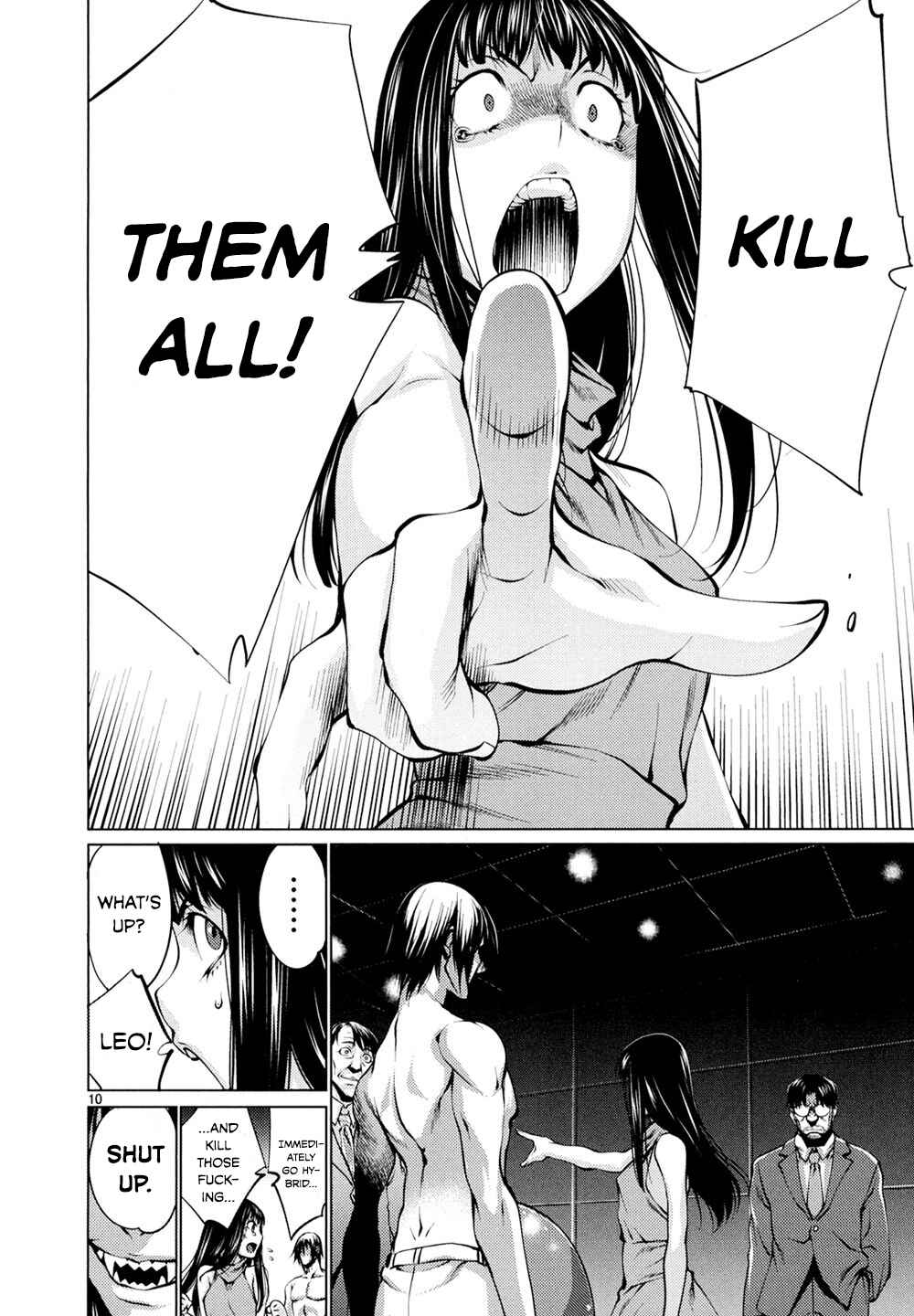 Killing Bites Chapter 30 - Page 10