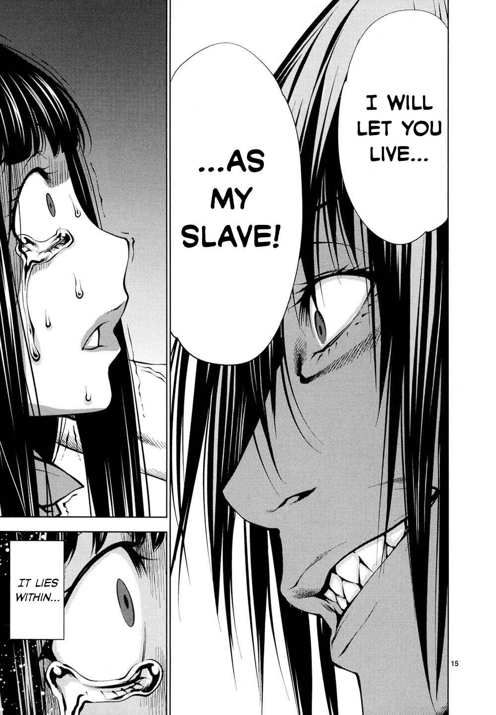 Killing Bites Chapter 30 - Page 15