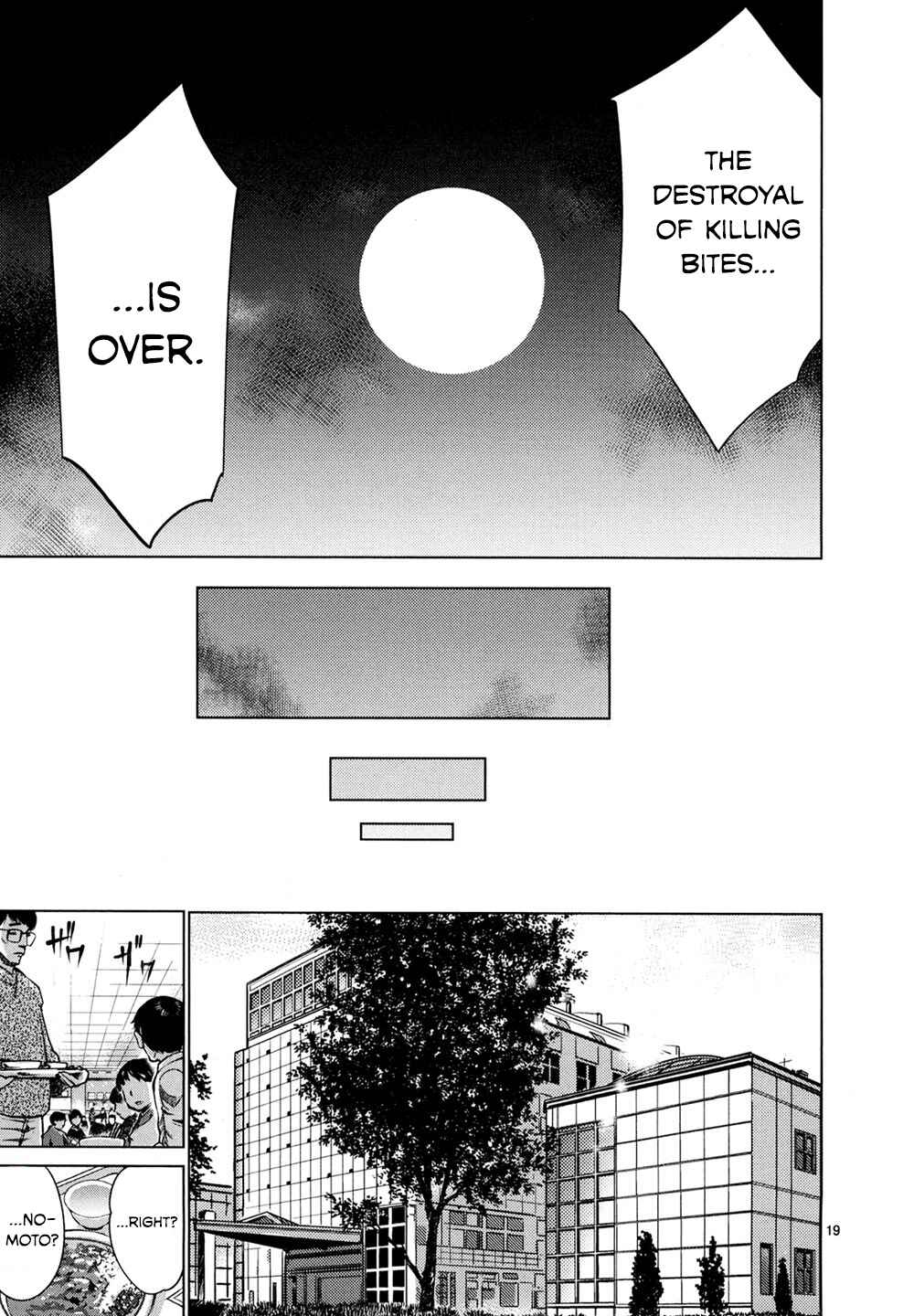 Killing Bites Chapter 30 - Page 19