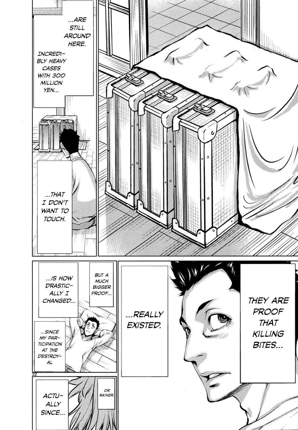 Killing Bites Chapter 30 - Page 22
