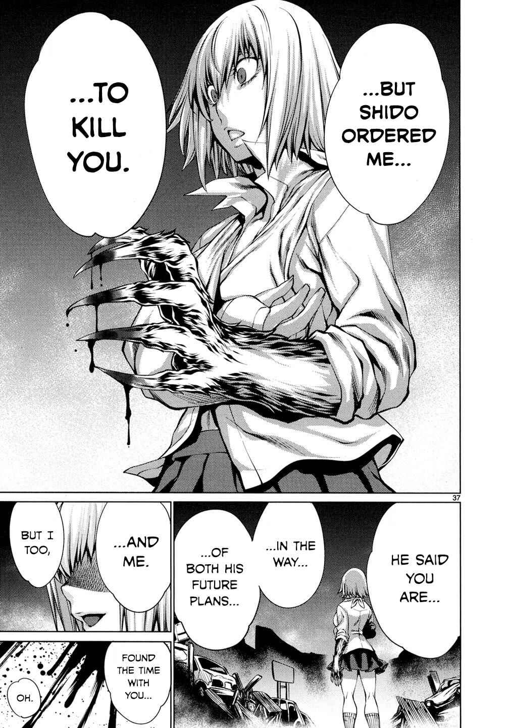 Killing Bites Chapter 30 - Page 37
