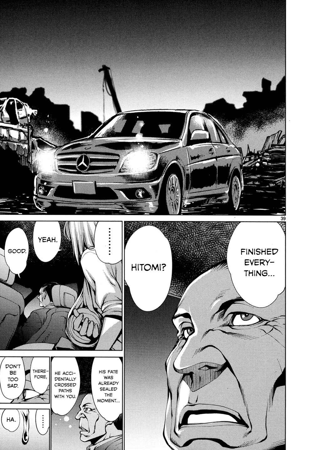 Killing Bites Chapter 30 - Page 39