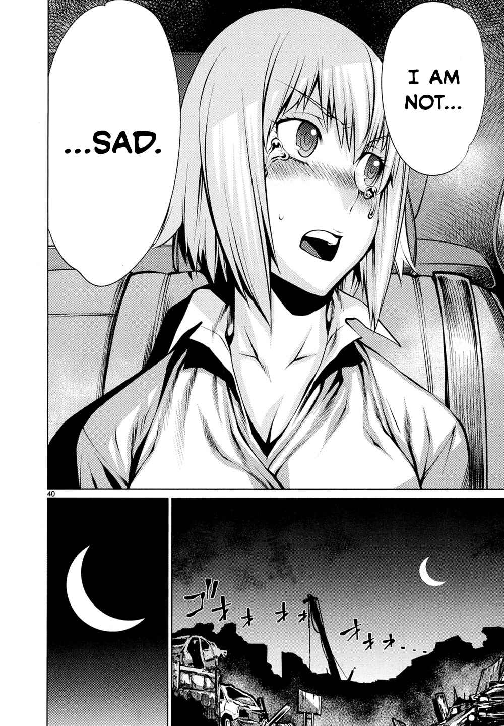 Killing Bites Chapter 30 - Page 40
