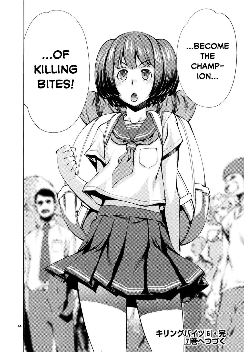 Killing Bites Chapter 30 - Page 44