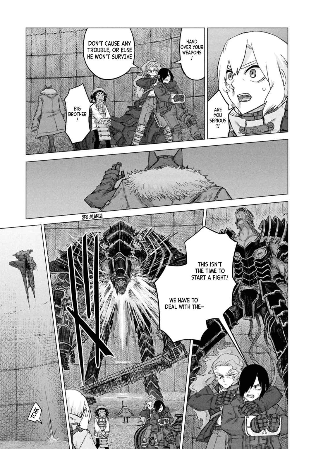 Usuzumi no Hate Chapter 31 - Page 12