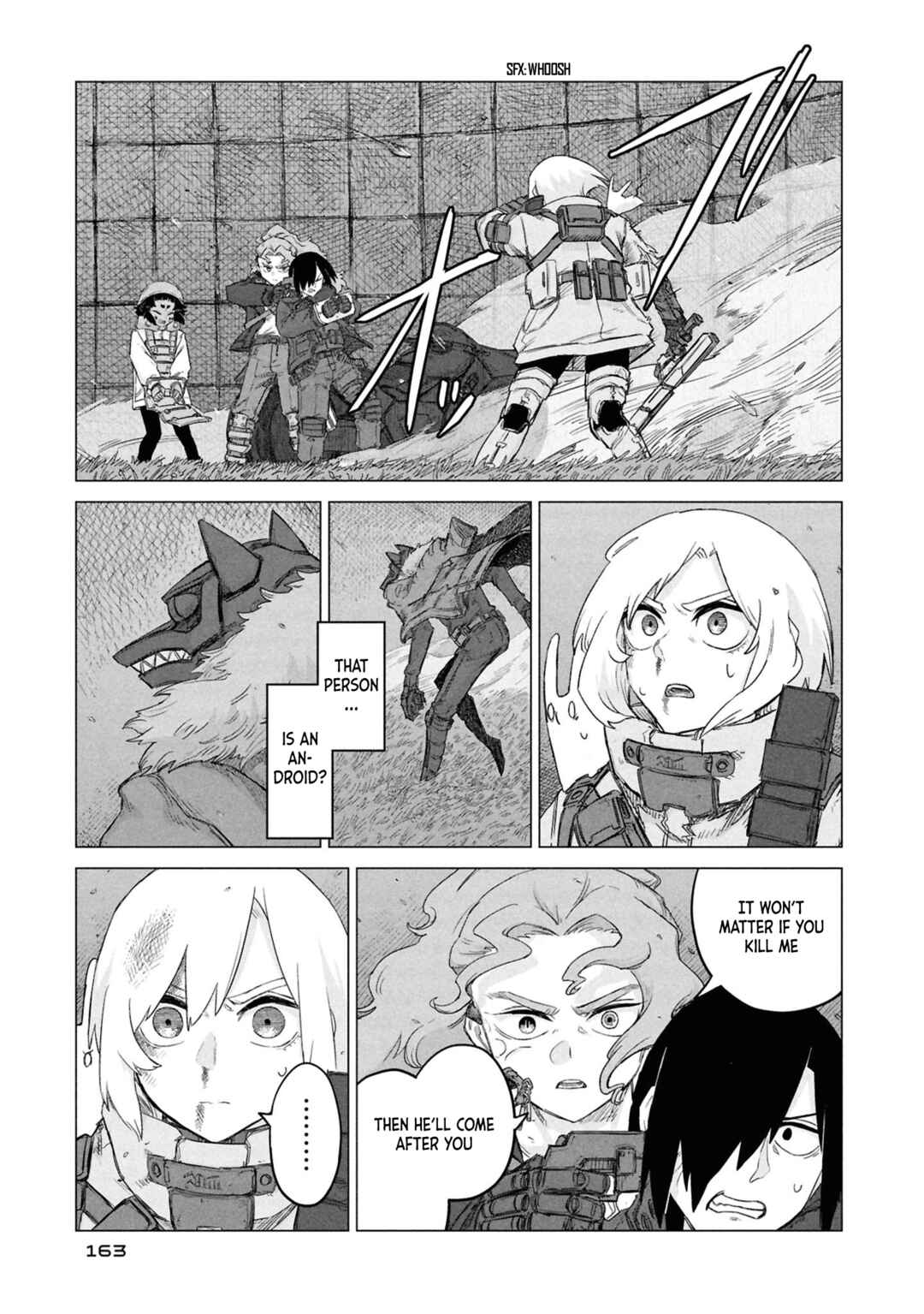 Usuzumi no Hate Chapter 31 - Page 14