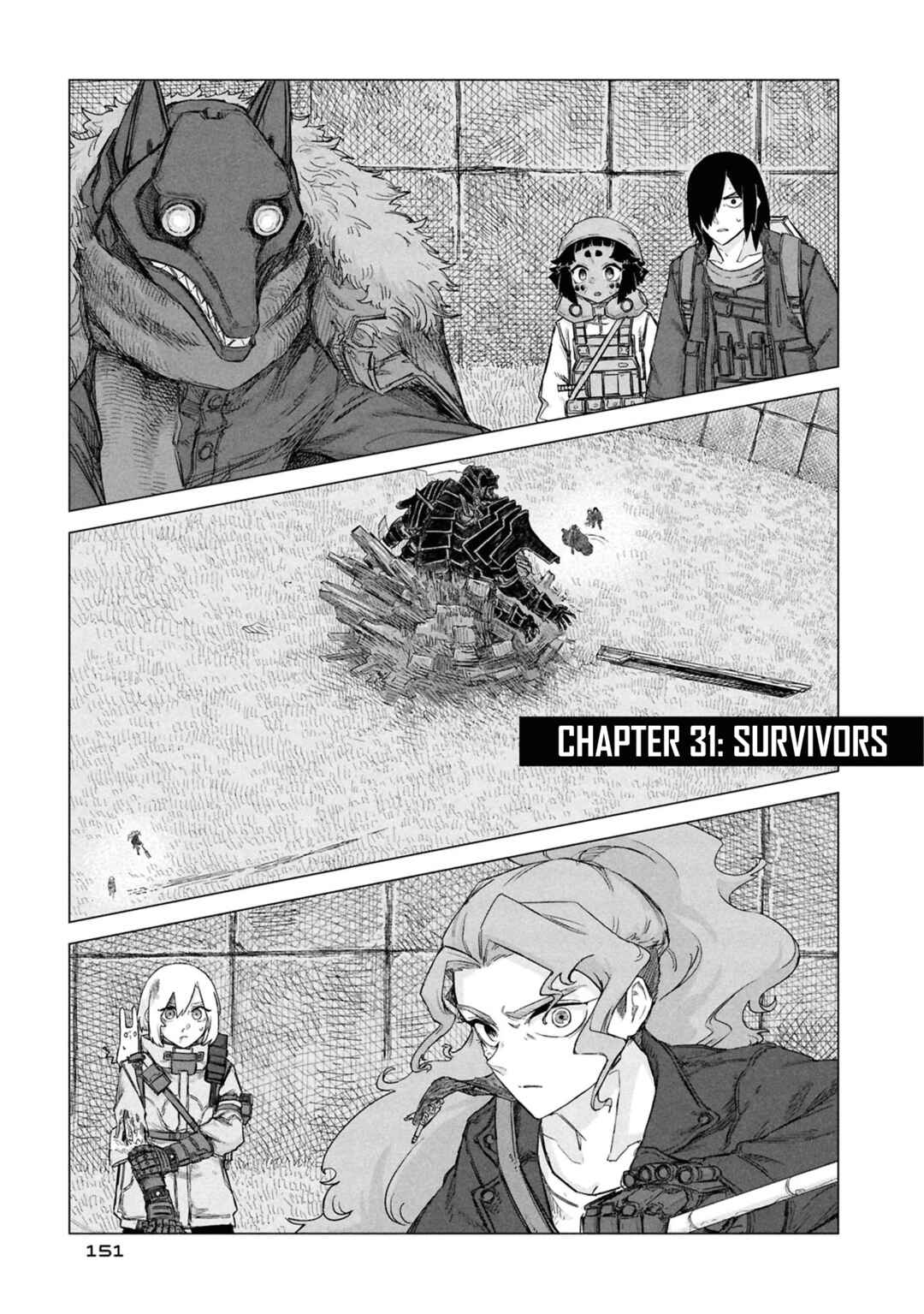 Usuzumi no Hate Chapter 31 - Page 2