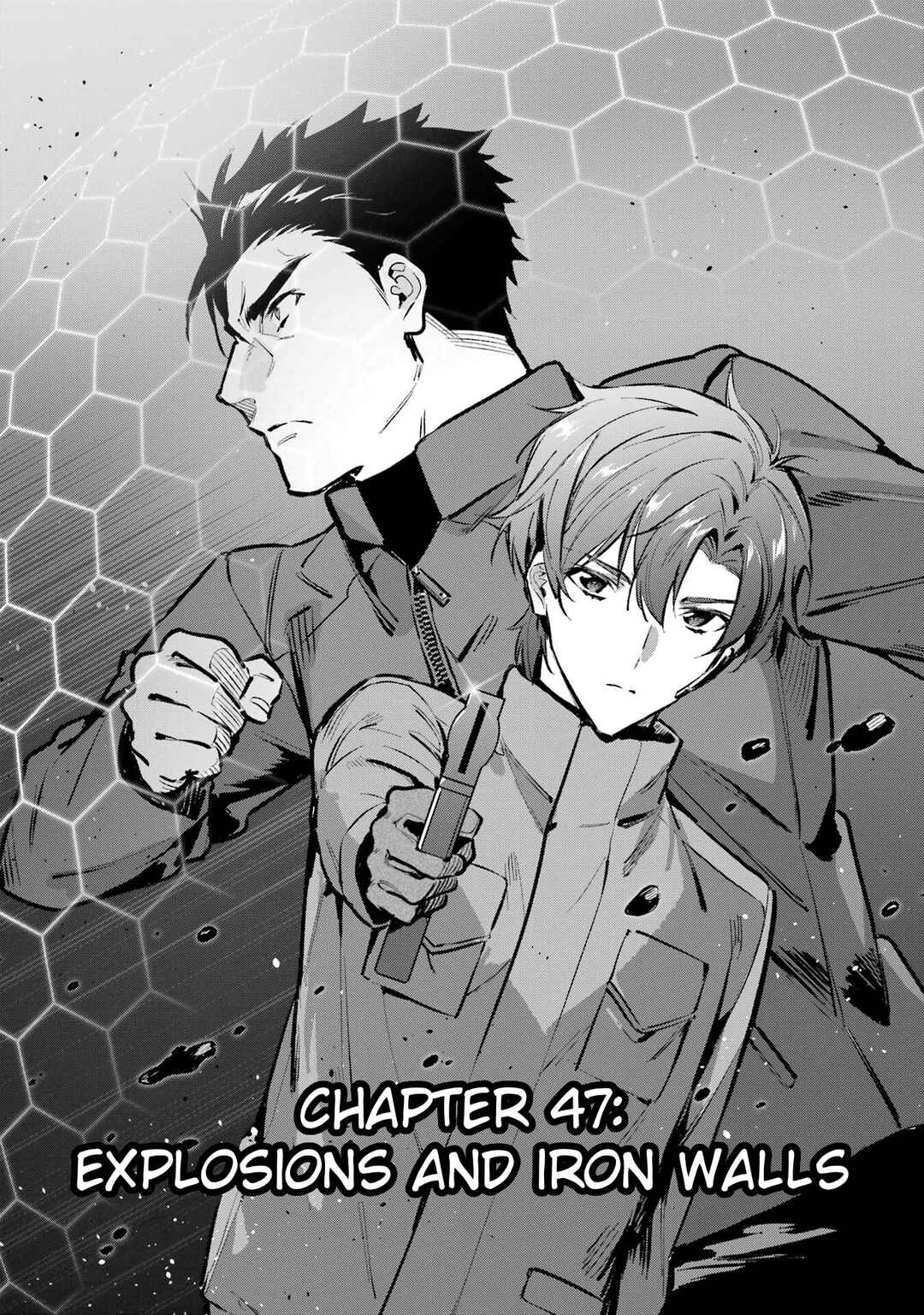 Mahouka Koukou no Rettousei - Shizoku Kaigi-hen Chapter 47 - Page 1