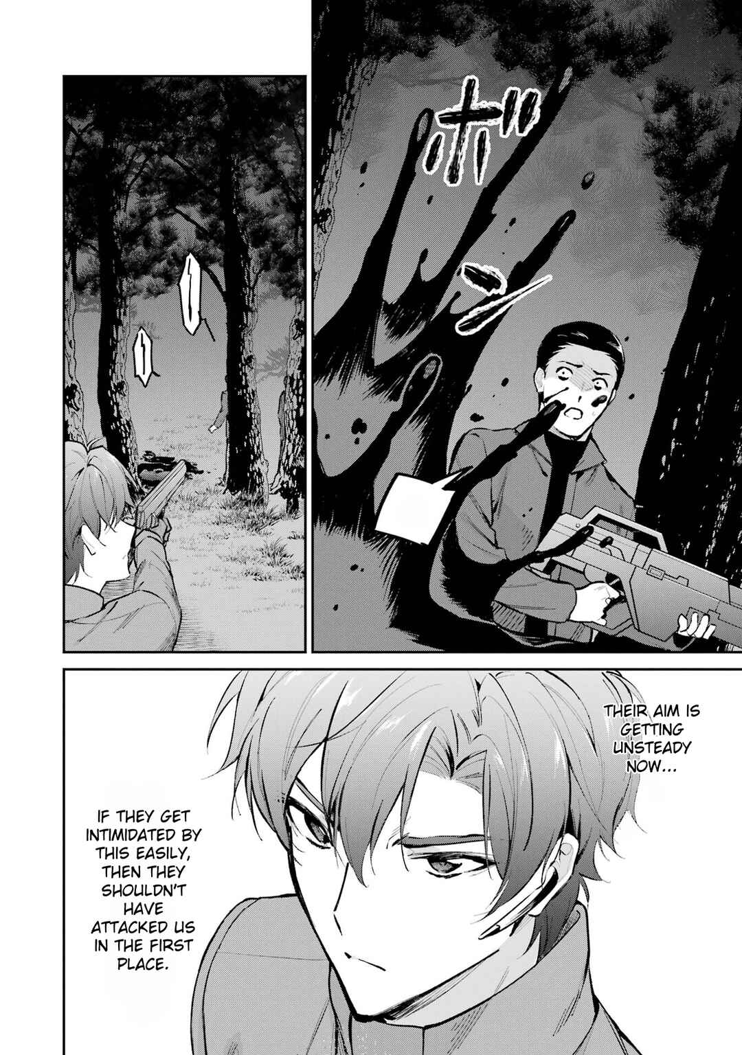 Mahouka Koukou no Rettousei - Shizoku Kaigi-hen Chapter 47 - Page 36