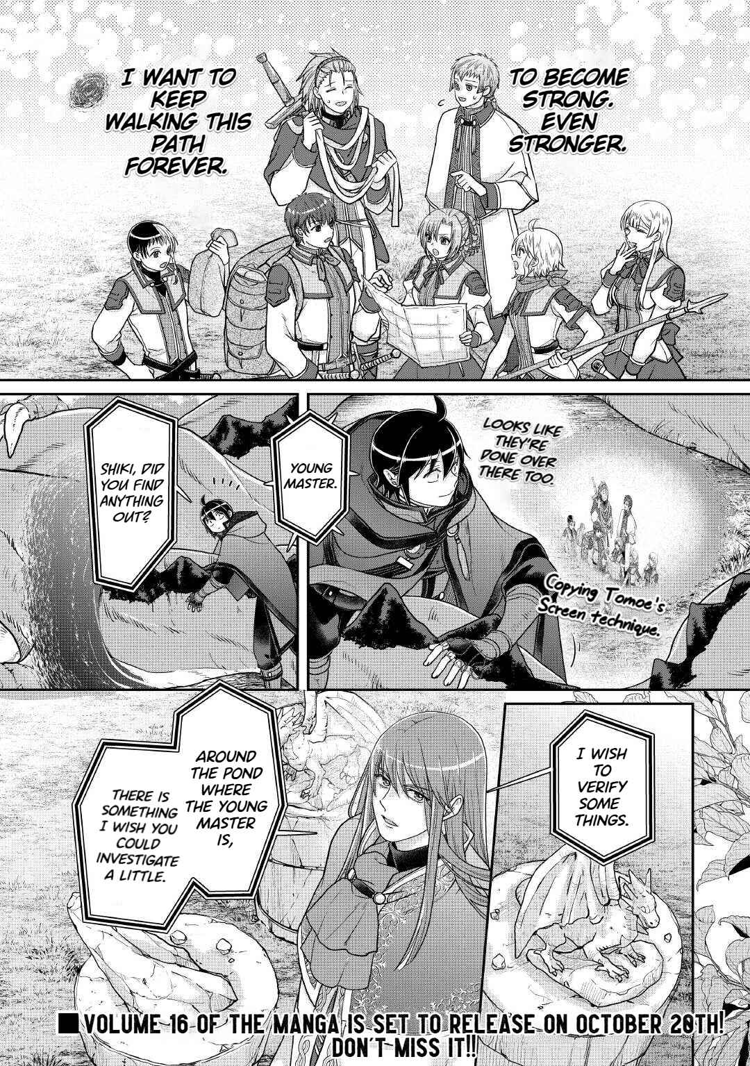 Tsuki ga Michibiku Isekai Douchuu Chapter 110 - Page 28