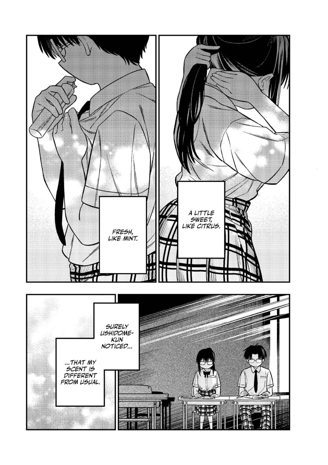 Chie Aru Koibito Chapter 9.5 - Page 2