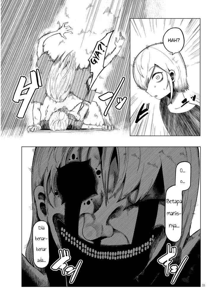 Hanako-san, Tabenai de Chapter 1 - Page 33