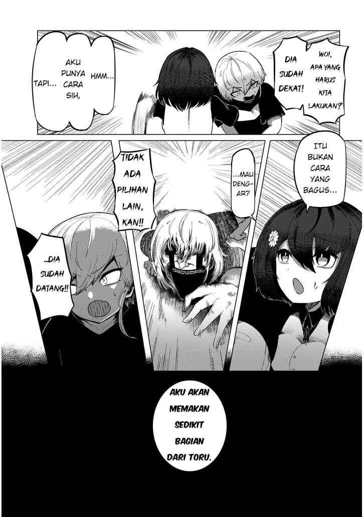 Hanako-san, Tabenai de Chapter 1 - Page 39