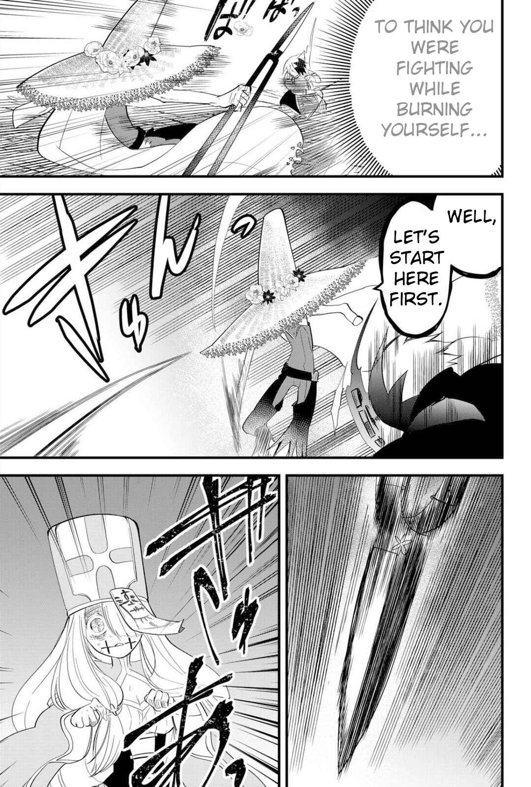 Tsugihagi Darake no Saikyou Yuusha Chapter 22 - Page 13