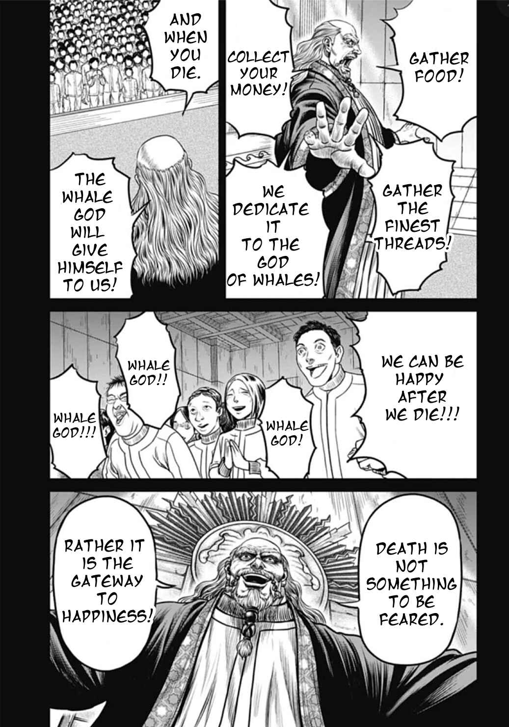 Tokyo Duel Chapter 109 - Page 3