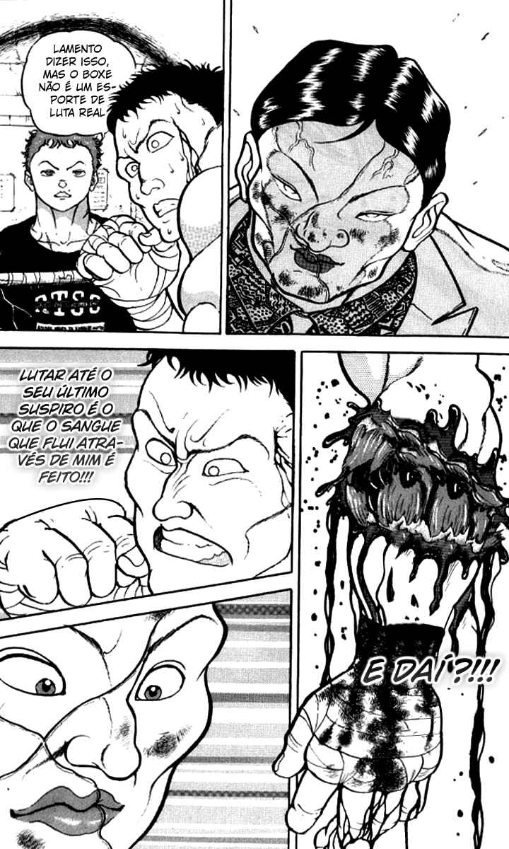 Grappler Baki Chapter 108 - Page 19