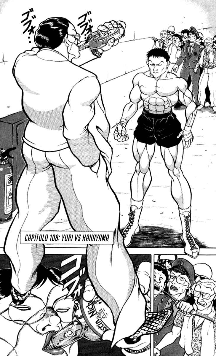Grappler Baki Chapter 108 - Page 4
