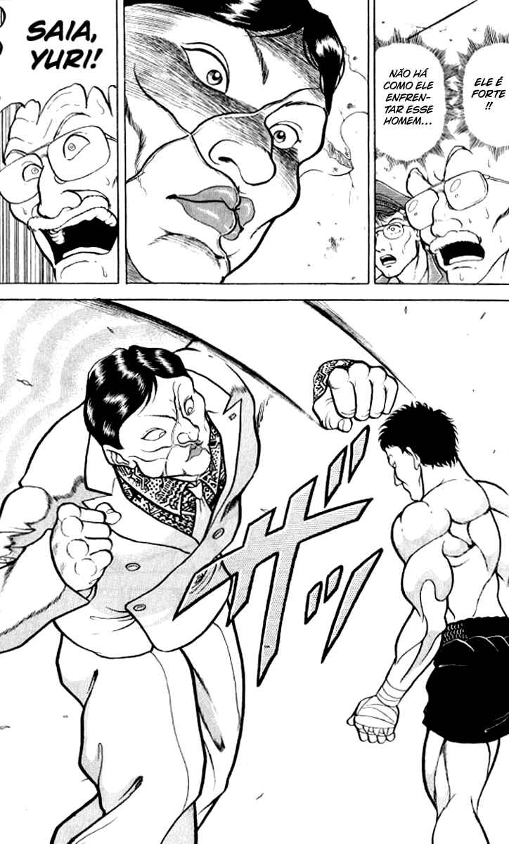 Grappler Baki Chapter 108 - Page 9