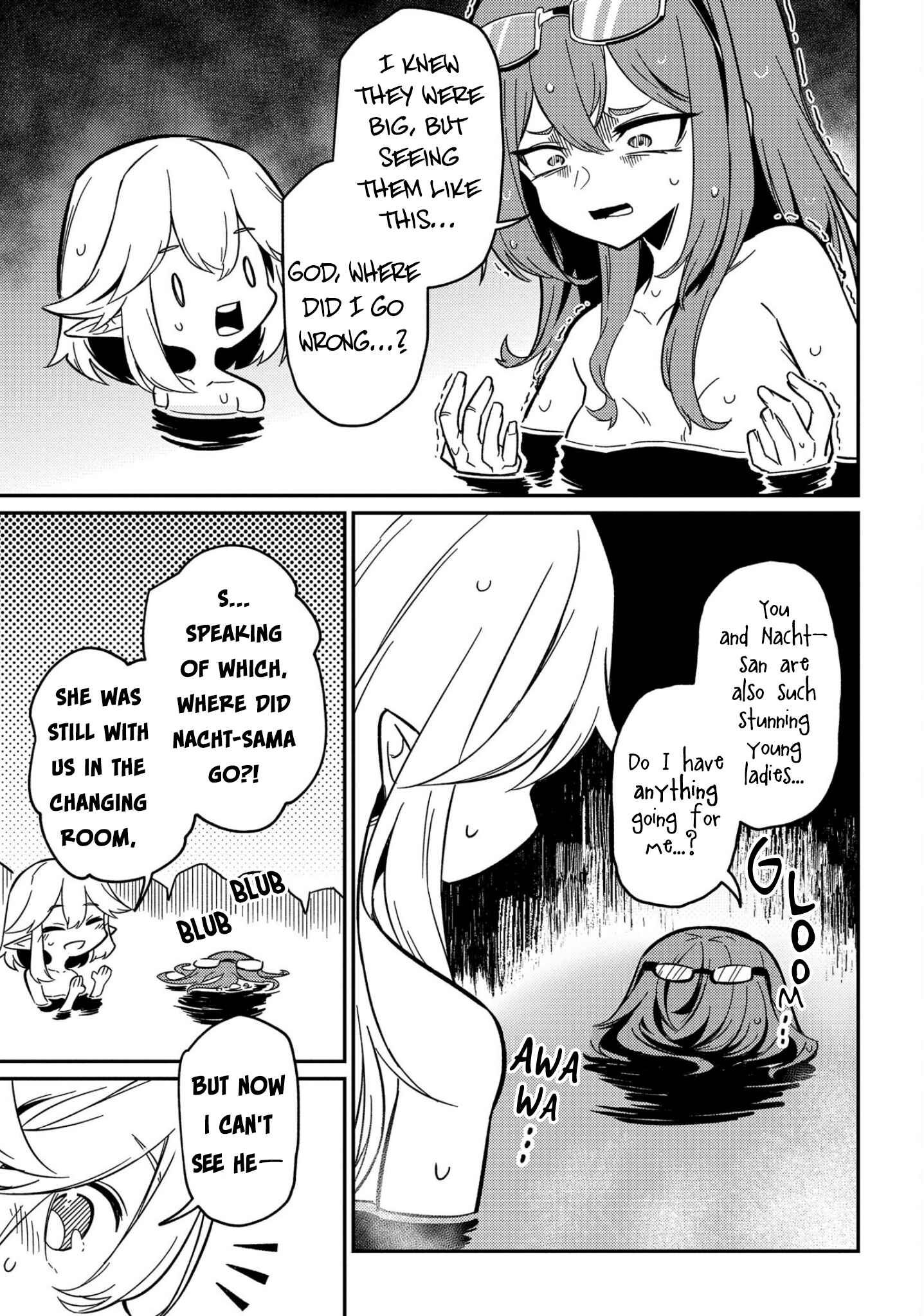 Netachara-Tensei Toka Anmarida! Chapter 13.5 - Page 5