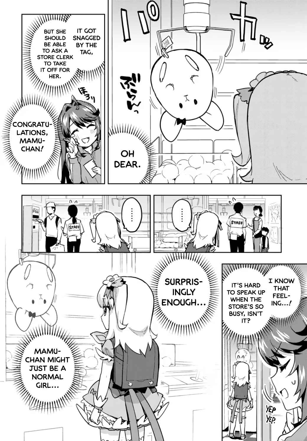 Mahou Shoujo 201 Chapter 4 - Page 12