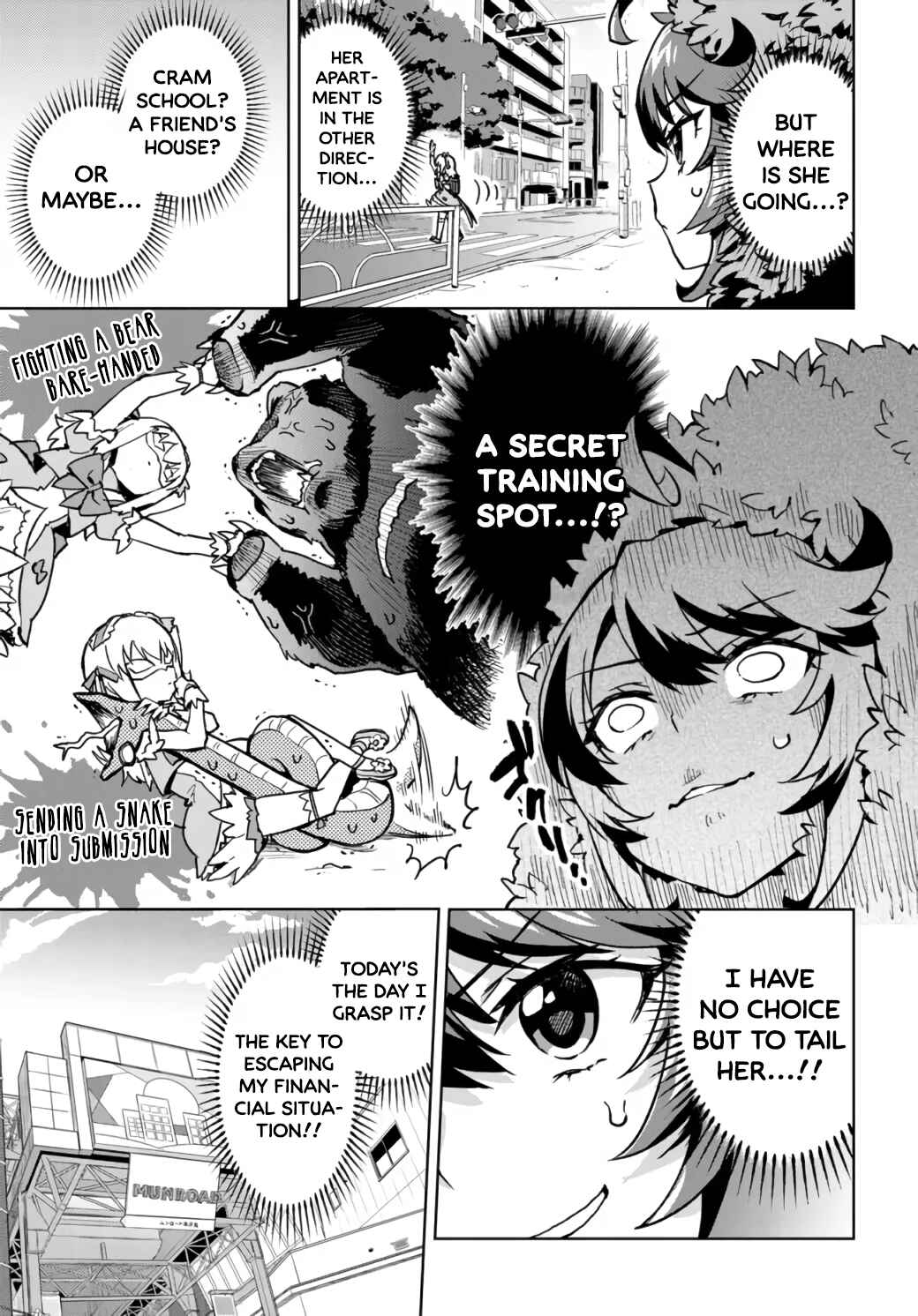 Mahou Shoujo 201 Chapter 4 - Page 3