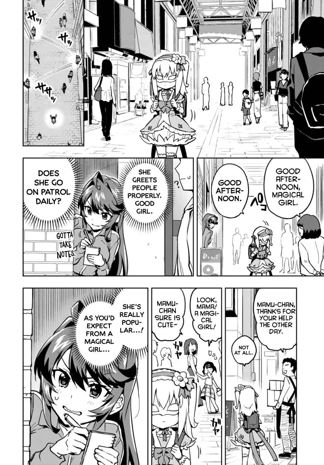 Mahou Shoujo 201 Chapter 4 - Page 4
