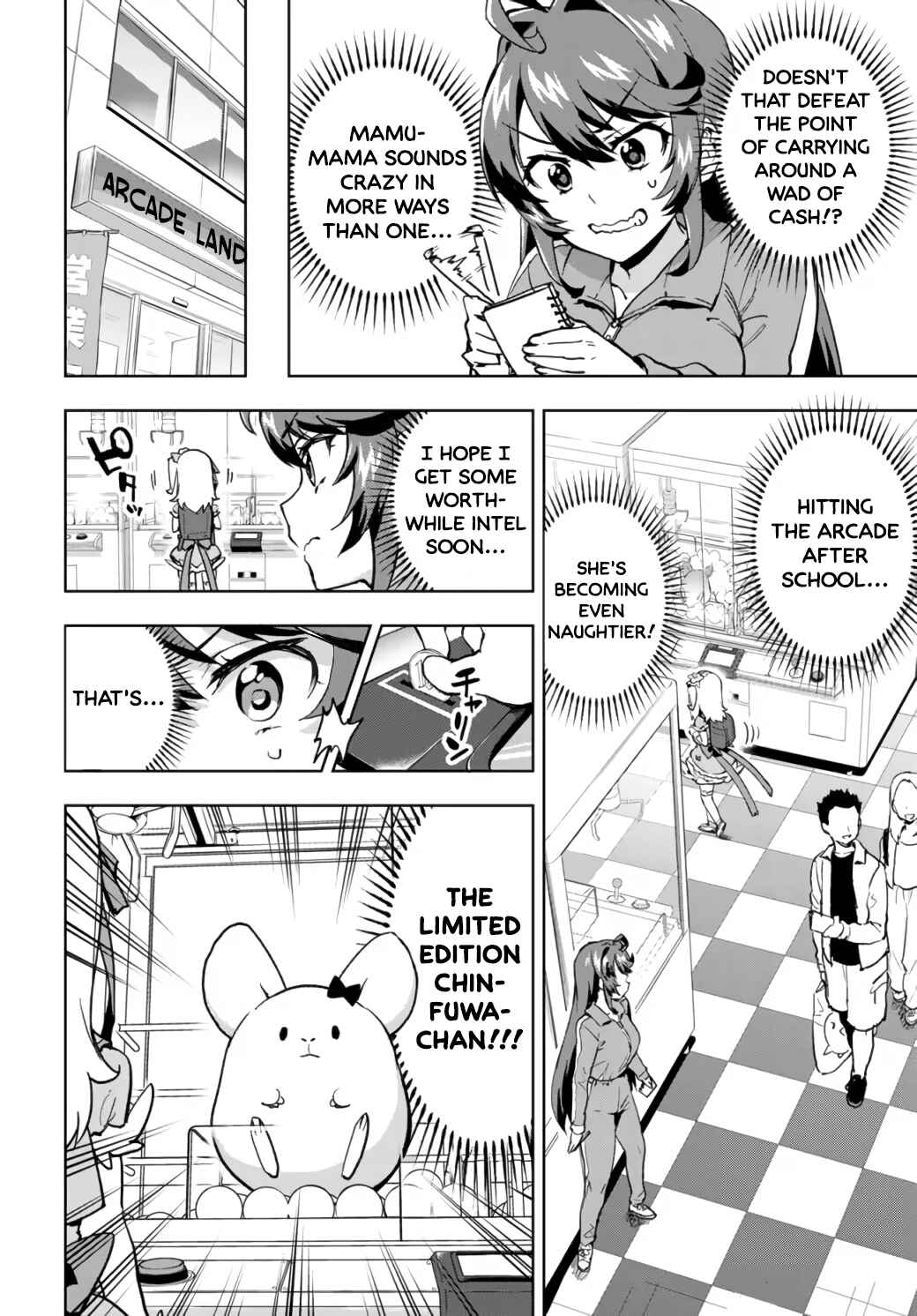 Mahou Shoujo 201 Chapter 4 - Page 8