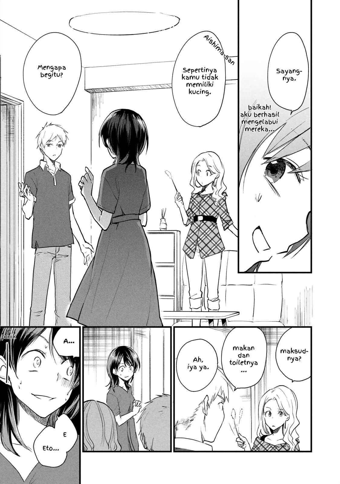 Koneko ♂ ga Matterunode Kaerimasu Chapter 5.1 - Page 9