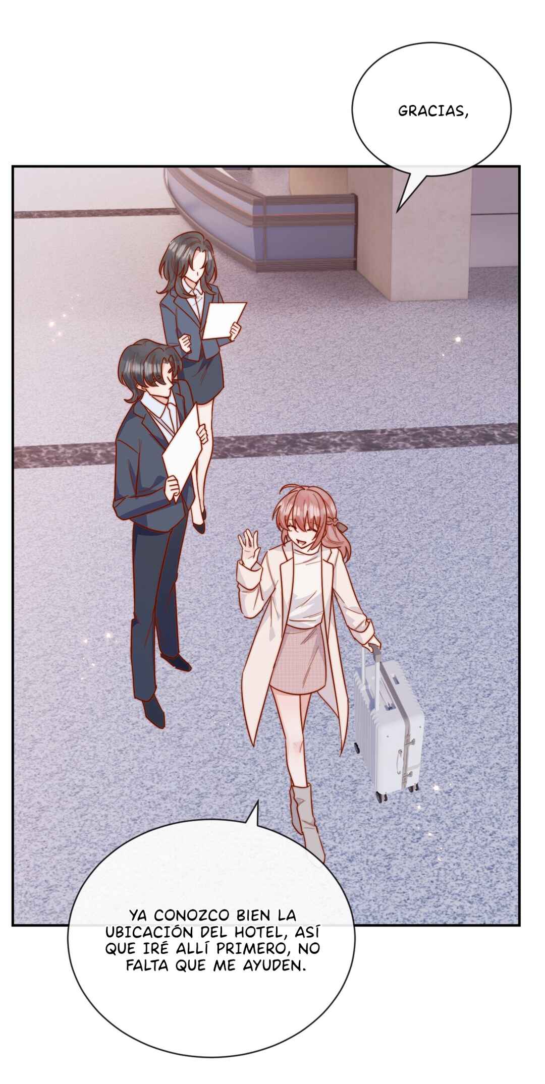The Way My Nemesis Looks At Me Is Slowly Shifting Chapter 92 - Page 26
