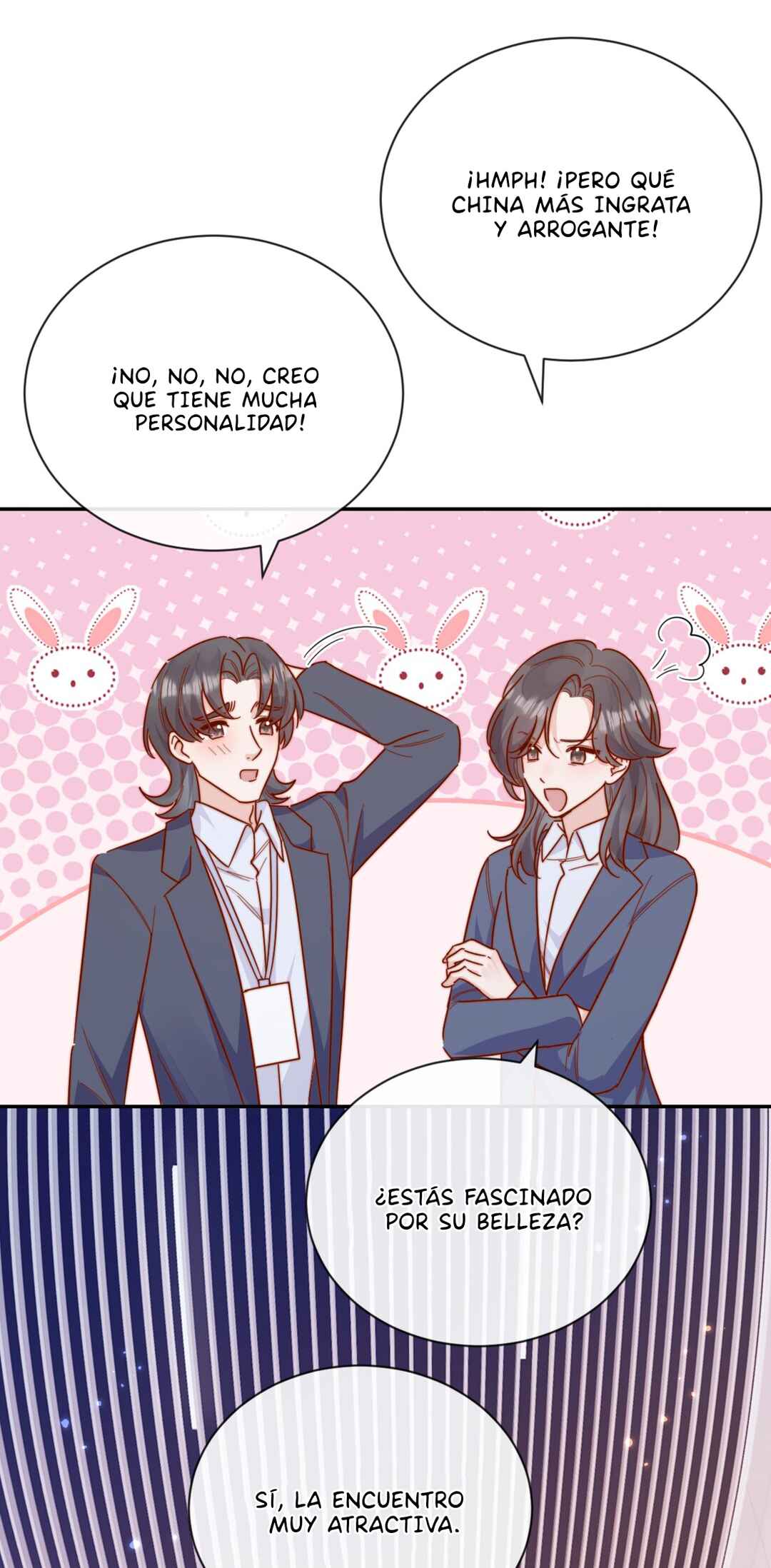 The Way My Nemesis Looks At Me Is Slowly Shifting Chapter 92 - Page 27