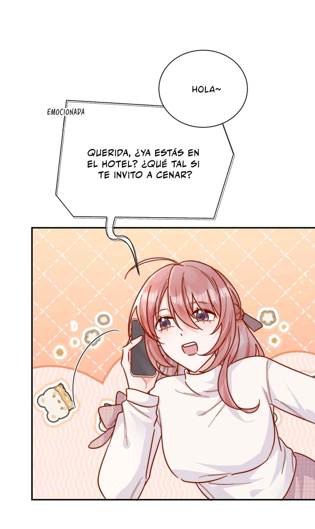 The Way My Nemesis Looks At Me Is Slowly Shifting Chapter 92 - Page 34