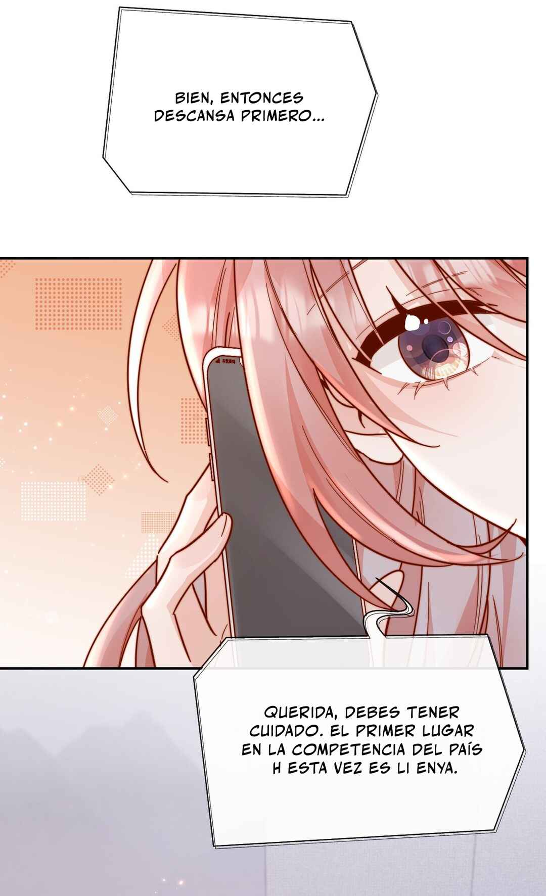 The Way My Nemesis Looks At Me Is Slowly Shifting Chapter 92 - Page 36