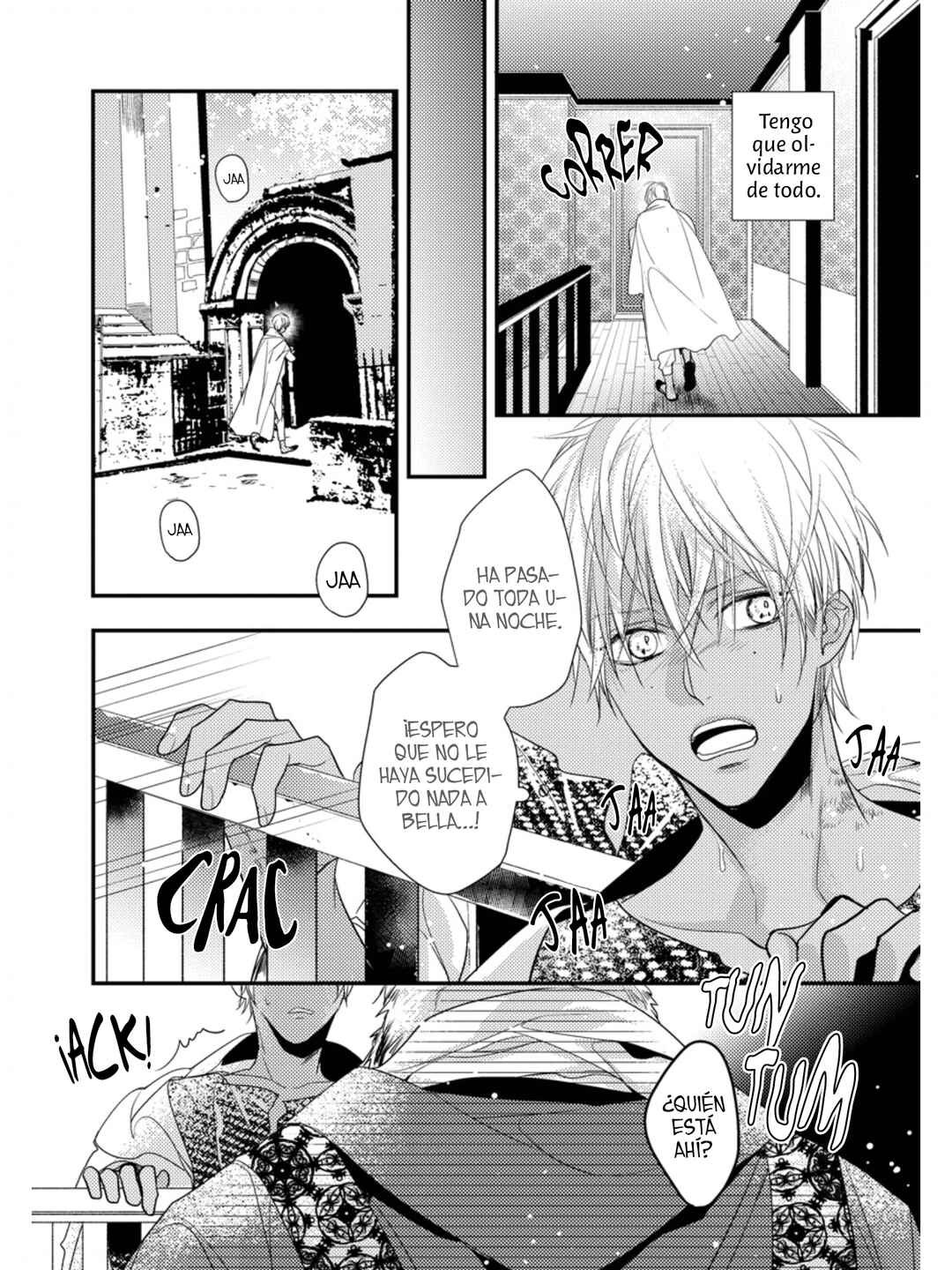 Remnant: Jujin Omegaverse Chapter 2 - Page 12