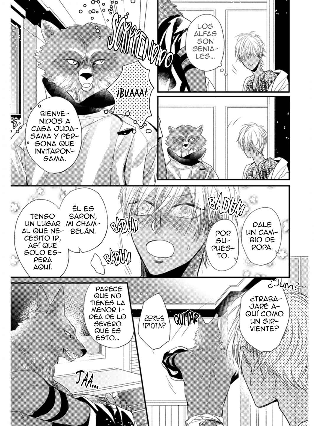 Remnant: Jujin Omegaverse Chapter 2 - Page 21