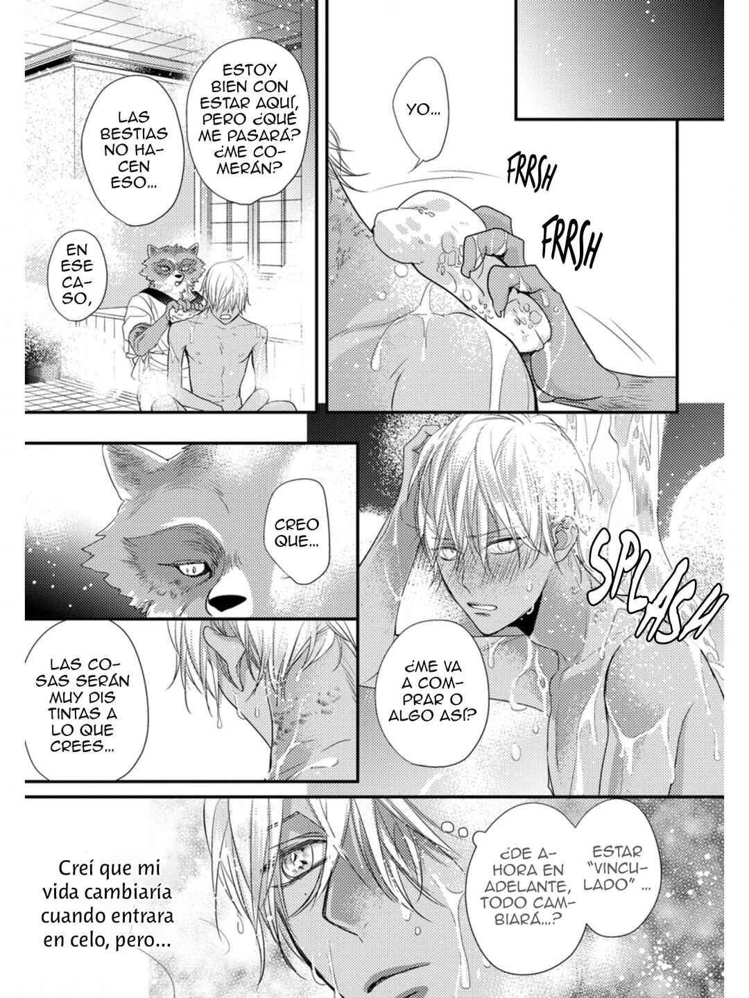 Remnant: Jujin Omegaverse Chapter 2 - Page 23