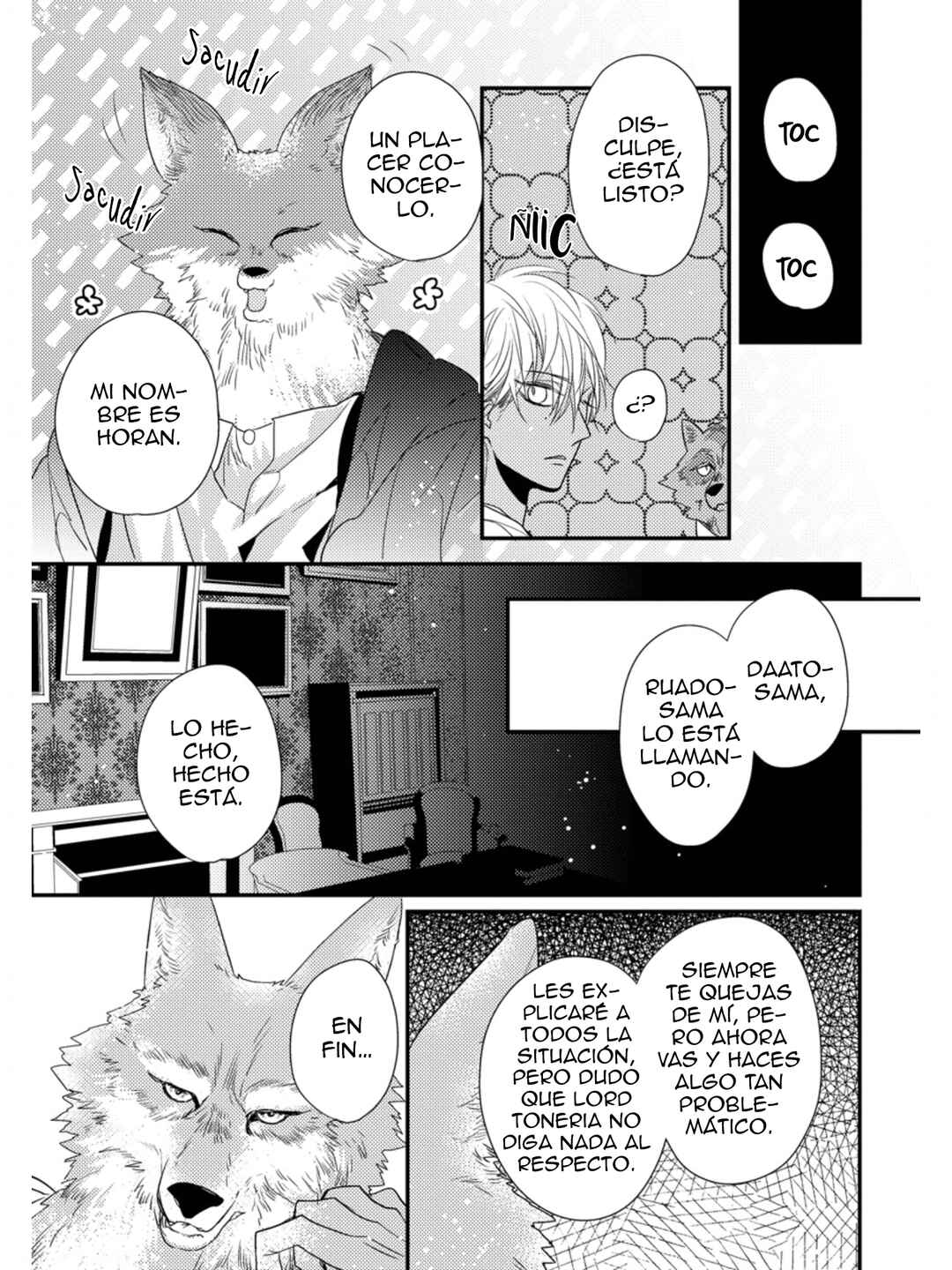 Remnant: Jujin Omegaverse Chapter 2 - Page 25