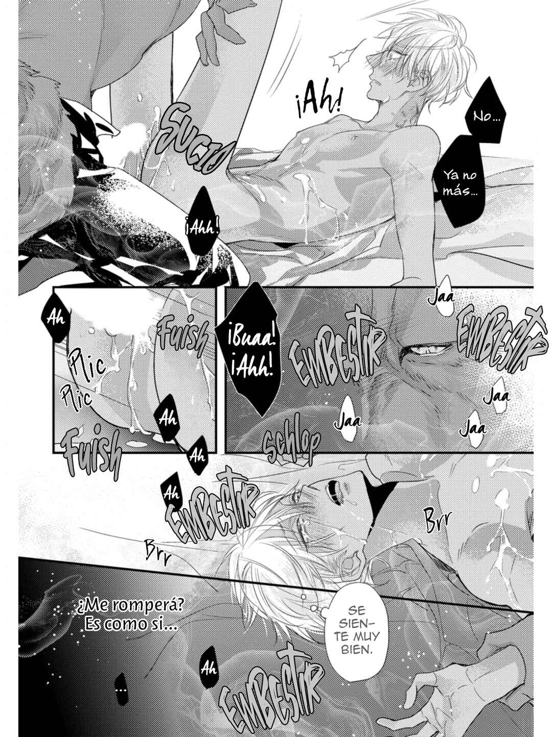 Remnant: Jujin Omegaverse Chapter 2 - Page 8