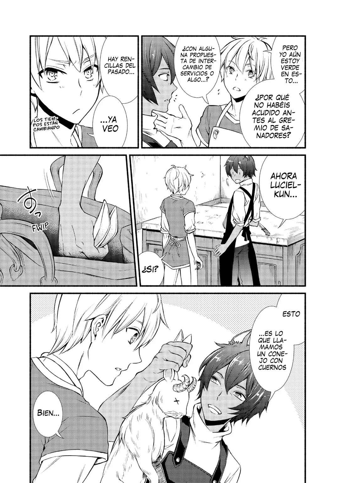 The Great Cleric Chapter 7 - Page 28