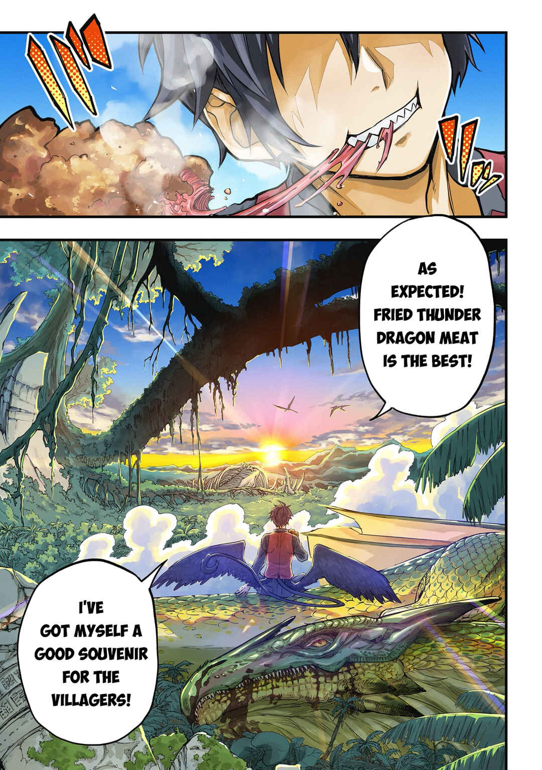 Tensei Akuma no Saikyou Yuusha Ikusei Keikaku Chapter 1 - Page 2