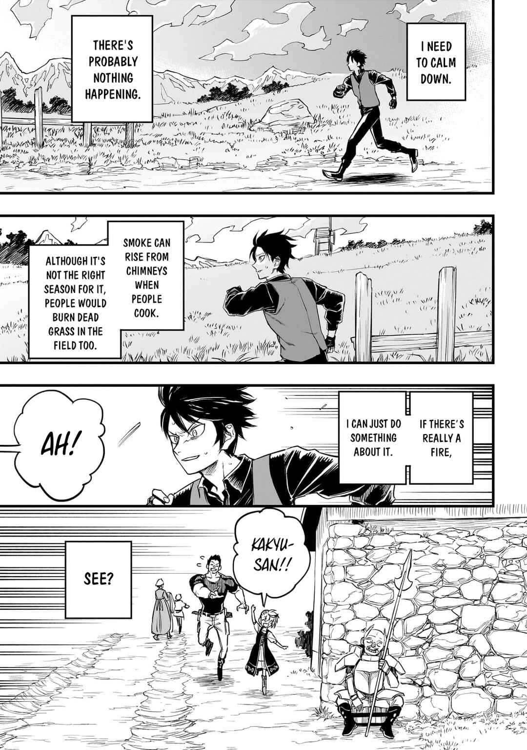 Tensei Akuma no Saikyou Yuusha Ikusei Keikaku Chapter 1 - Page 39