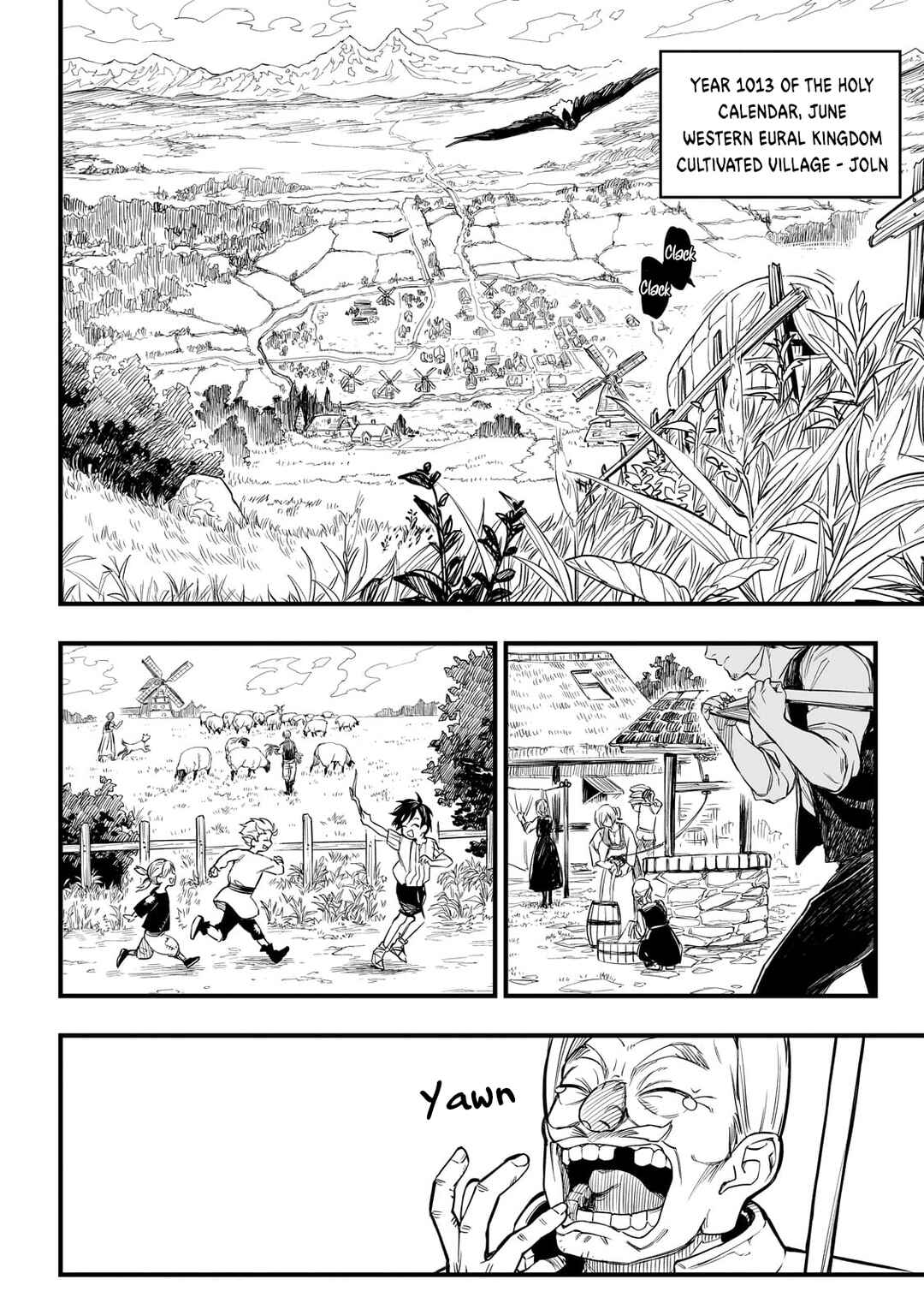 Tensei Akuma no Saikyou Yuusha Ikusei Keikaku Chapter 1 - Page 6