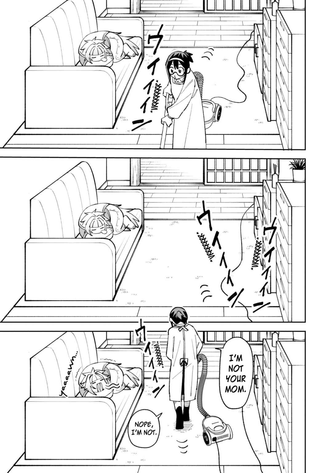 Wakeari Shinrei Mansion Chapter 49.5 - Page 3
