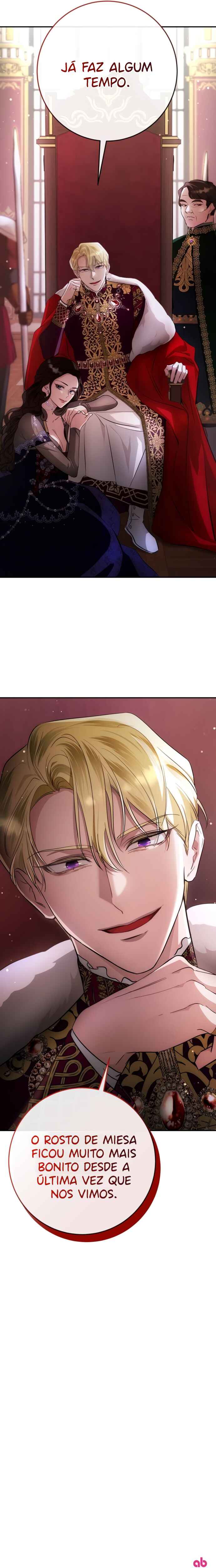 Saranameun Wangnyeoui Useum Dwieneun Chapter 10 - Page 19