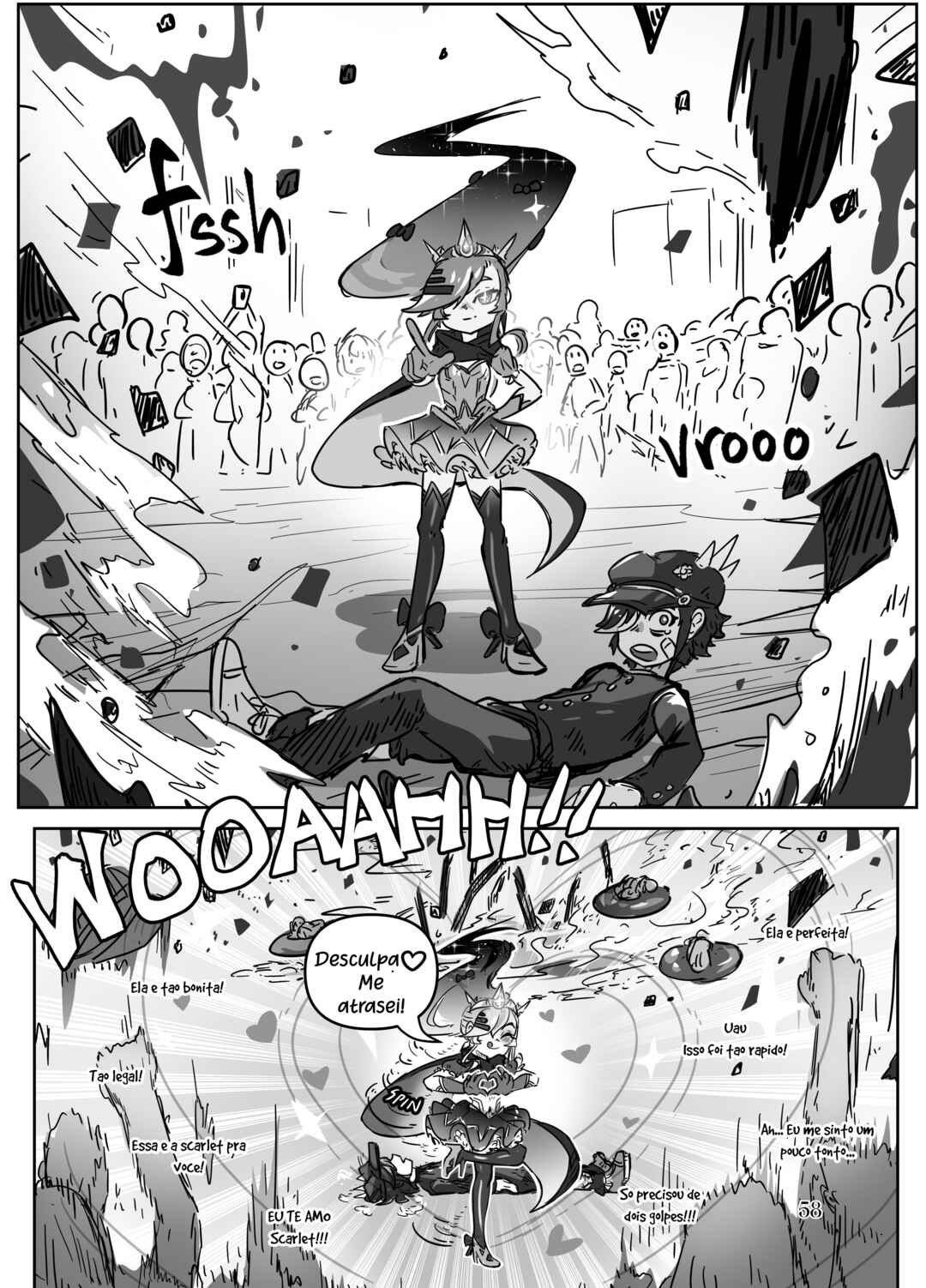 Scarlet Star Chapter 1.2 - Page 12