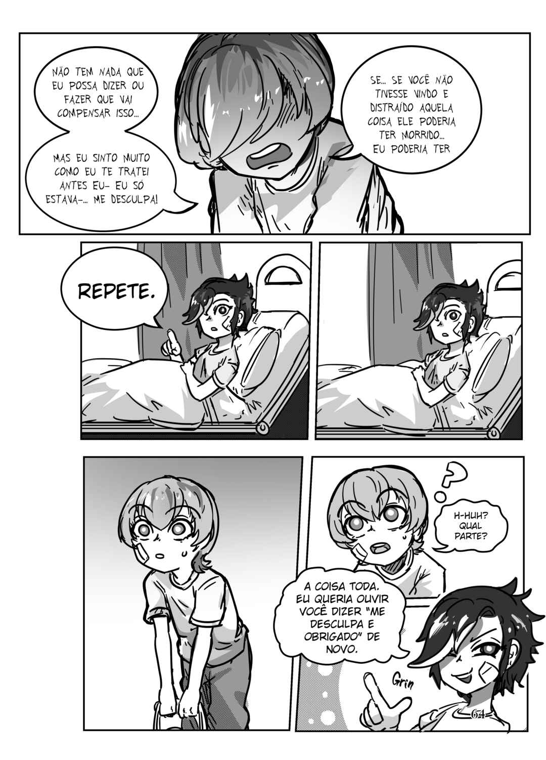 Scarlet Star Chapter 1.2 - Page 18