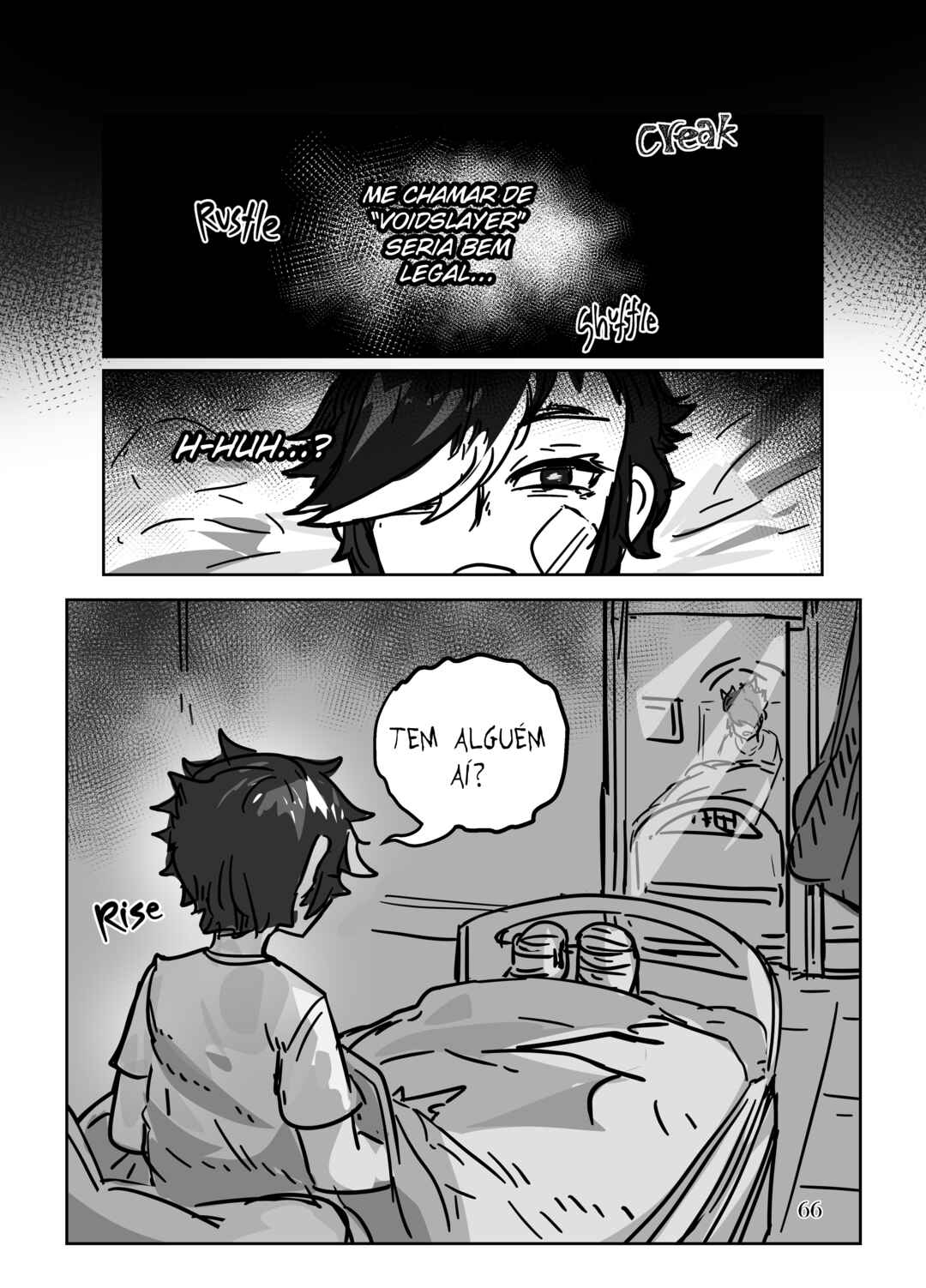 Scarlet Star Chapter 1.2 - Page 20