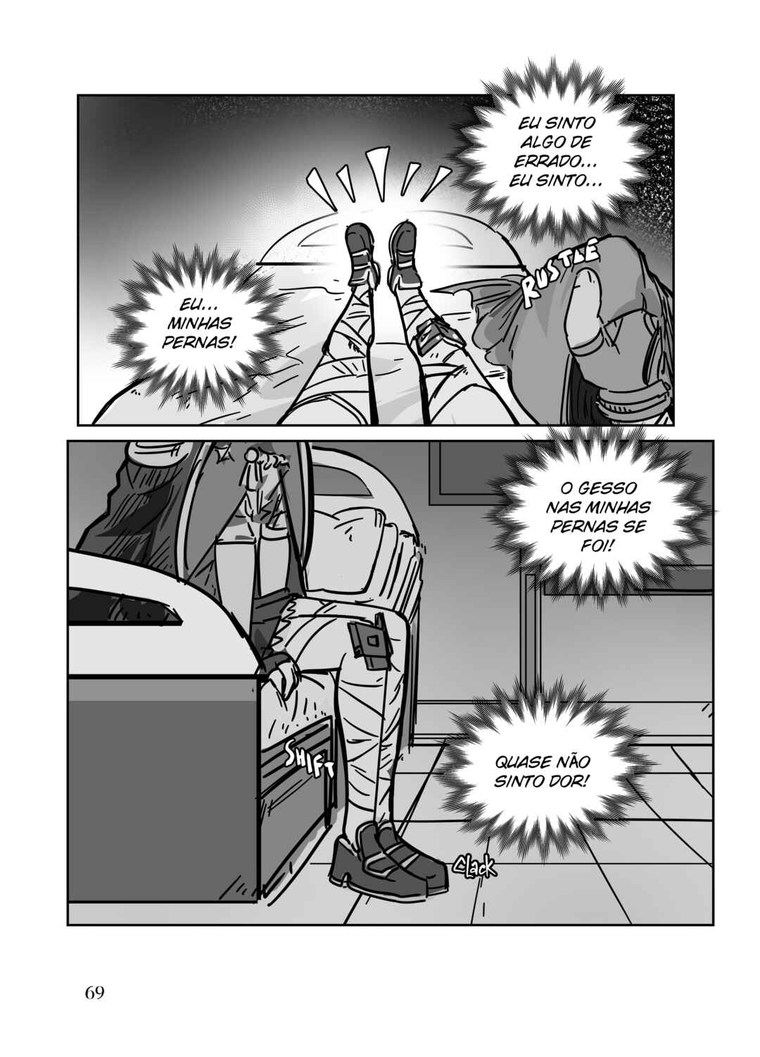 Scarlet Star Chapter 1.2 - Page 23