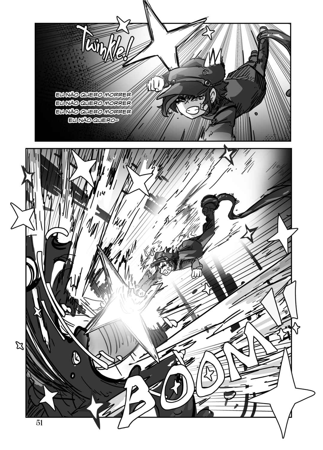 Scarlet Star Chapter 1.2 - Page 6