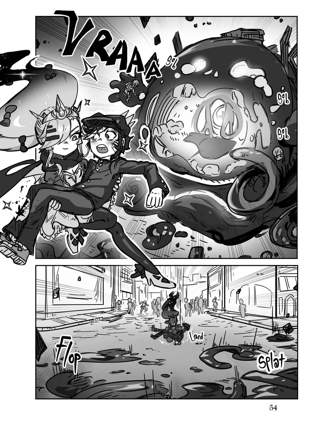 Scarlet Star Chapter 1.2 - Page 8